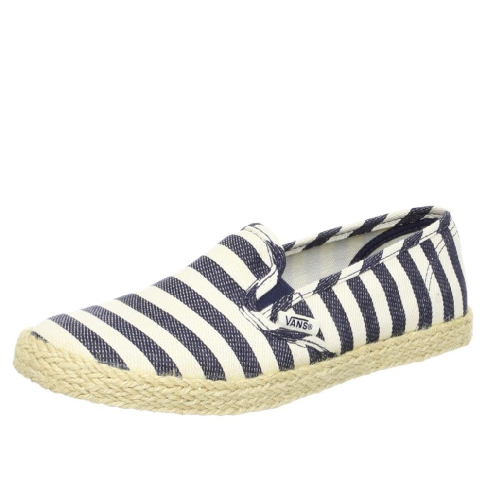 Vans Slip On Lo Pro Nautical Stripe Espadr…